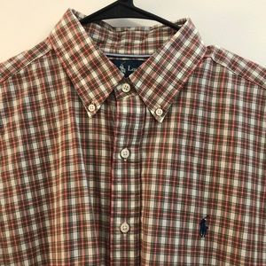 Polo Ralph Lauren short sleeve button down
